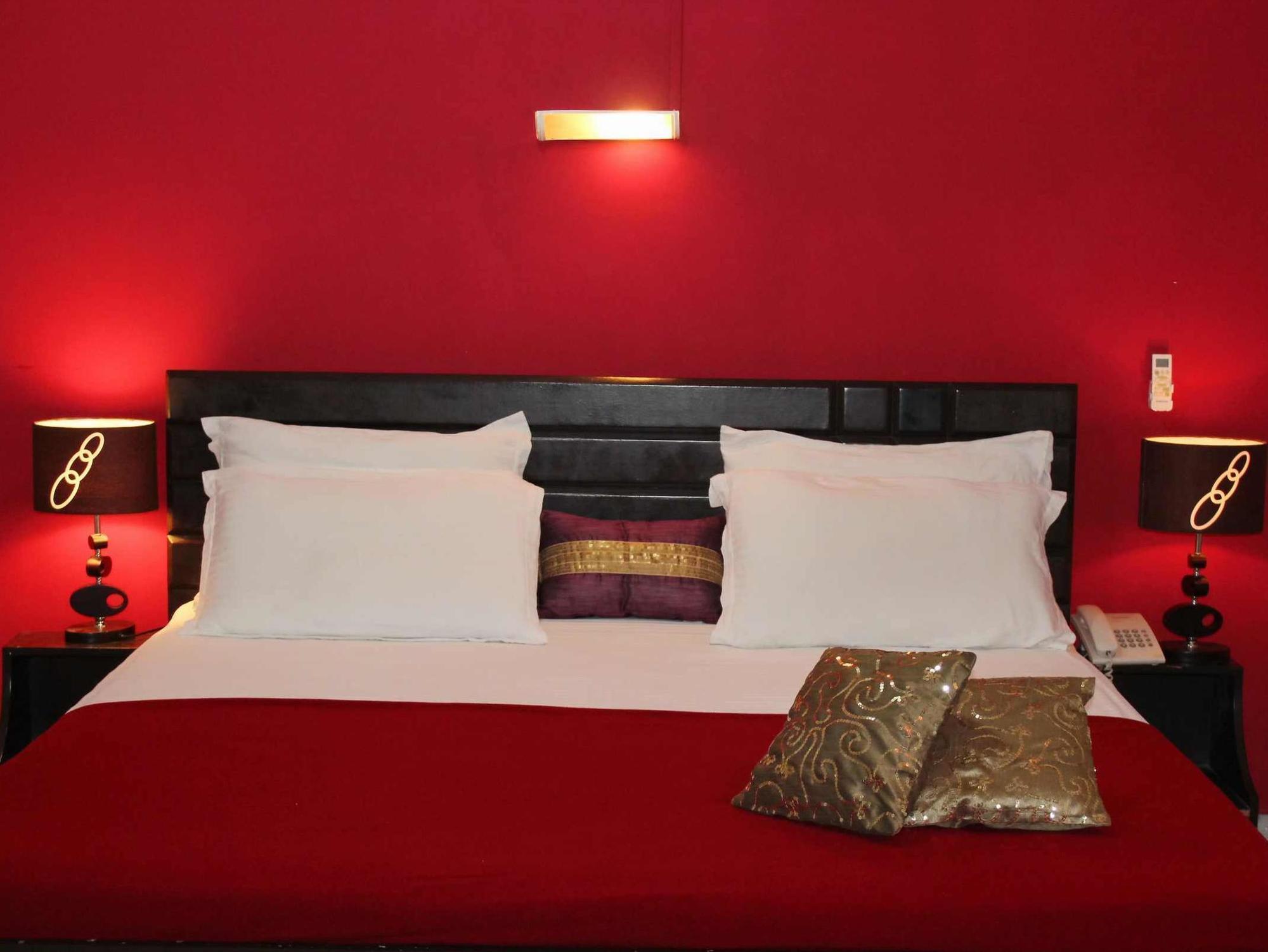 The New Casablanca Boutique Hotel Bangalore Luaran gambar